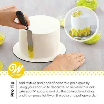 Wilton 3-Piece Cake Decorating Spatula Set