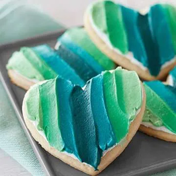 Wilton 3-Piece Cake Decorating Spatula Set