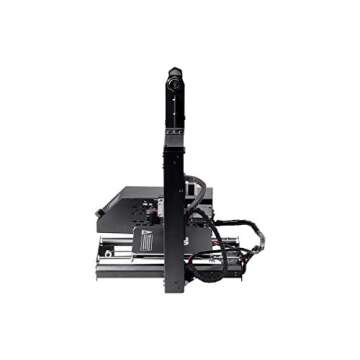 Monoprice-113860 Maker Select 3D Printer v2 With Large Heated (200 x 200 x180 mm) Build Plate + Free Sample PLA Filament And MicroSD Card Preloaded With Printable 3D Models, Black