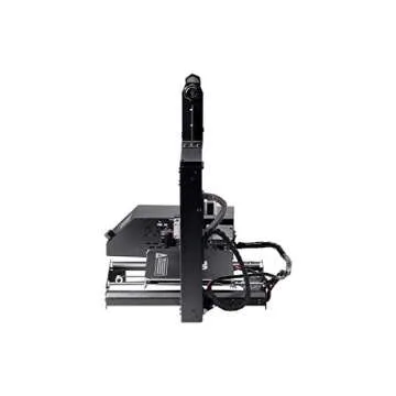 Monoprice-113860 Maker Select 3D Printer v2 With Large Heated (200 x 200 x180 mm) Build Plate + Free Sample PLA Filament And MicroSD Card Preloaded With Printable 3D Models, Black