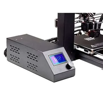 Monoprice-113860 Maker Select 3D Printer v2 With Large Heated (200 x 200 x180 mm) Build Plate + Free Sample PLA Filament And MicroSD Card Preloaded With Printable 3D Models, Black
