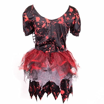 Crazy Clown Costume for Women - Spookingly Fun Outfit