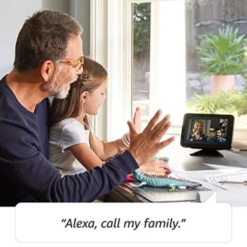 Echo Show 8 HD Smart Display with Alexa Video Calling
