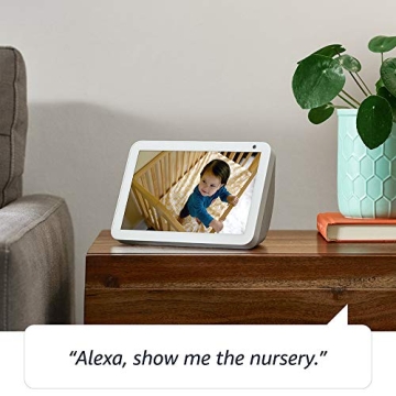 Echo Show 8 HD Smart Display with Alexa Video Calling