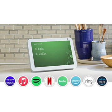 Echo Show 8 HD Smart Display with Alexa Video Calling