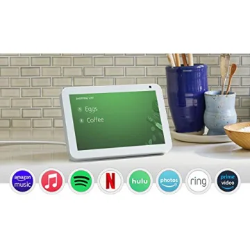 Echo Show 8 HD Smart Display with Alexa Video Calling