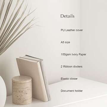 Mal Paper Daily Goal Setter Planner for Mindfulness Success