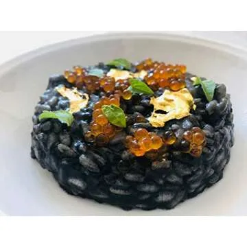 Poseidon Cuttlefish Squid Ink, Tinta Calamar, Nero di seppia, 90g / 3.2 oz ea jar from Sardinia Italy