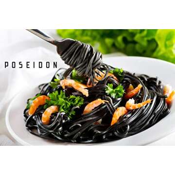 Poseidon Cuttlefish Squid Ink, Tinta Calamar, Nero di seppia, 90g / 3.2 oz ea jar from Sardinia Italy