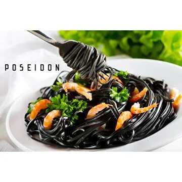 Poseidon Cuttlefish Squid Ink, Tinta Calamar, Nero di seppia, 90g / 3.2 oz ea jar from Sardinia Italy