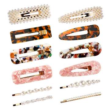 Stylish Langwolf Hair Clips for Women and Girls - Great Value