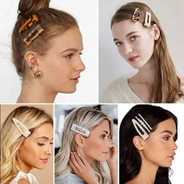 Stylish Langwolf Hair Clips for Women and Girls - Great Value