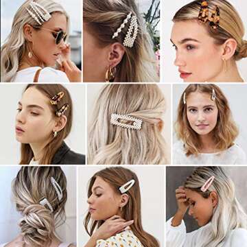 Stylish Langwolf Hair Clips for Women and Girls - Great Value