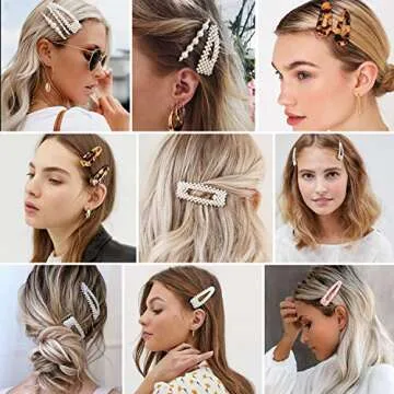 Stylish Langwolf Hair Clips for Women and Girls - Great Value