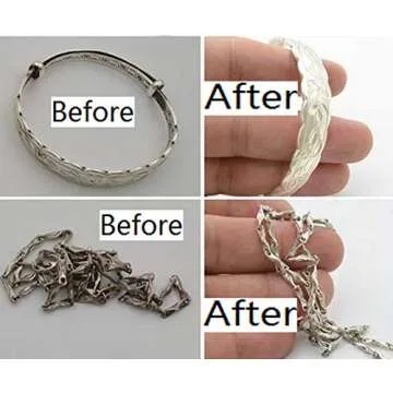 50pcs Jewelry Cleaning Cloth Polishing Cleaning Cloths for Sterling Silver Gold Platinum Platinum Jewelry, Watch Coins Non Toxic Tarnish Remover Keeps Jewelry Clean and Shiny, 3.2 x 3.2 inches