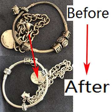 50pcs Jewelry Cleaning Cloth Polishing Cleaning Cloths for Sterling Silver Gold Platinum Platinum Jewelry, Watch Coins Non Toxic Tarnish Remover Keeps Jewelry Clean and Shiny, 3.2 x 3.2 inches