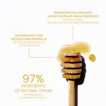 Panier des Sens Honey Sugar Body Scrub with Shea Butter - Exfoliating Body scrub for Men & Women - M...