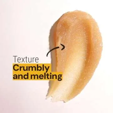 Panier des Sens Honey Sugar Body Scrub with Shea Butter - Exfoliating Body scrub for Men & Women - Made in France & 99% natural - 300g