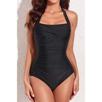 Stylish Smismivo Tummy Control Swimwear One Piece