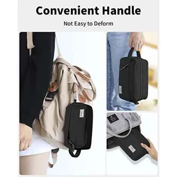 Sooez Large Capacity Pencil Case - Stylish & Durable Organizer