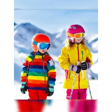 Kids Waterproof Winter Gloves for Outdoor Fun and Warmth
