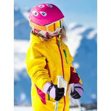 Kids Waterproof Winter Gloves for Outdoor Fun and Warmth