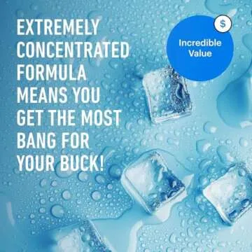 Essential Values 2-Pack Ice Machine Cleaner and Descaler 16 fl oz, Nickel Safe Descaler | Ice Maker Cleaner Compatible with All Major Brands (Scotsman, KitchenAid, Affresh)