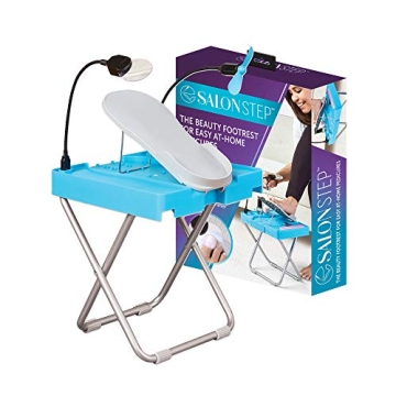 Salon Step The Beauty Footrest for Easy at-Home Pedicures, Treat Your Feet, No More Bending or Stret...