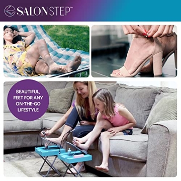 Salon Step Footrest for Effortless At-Home Pedicures