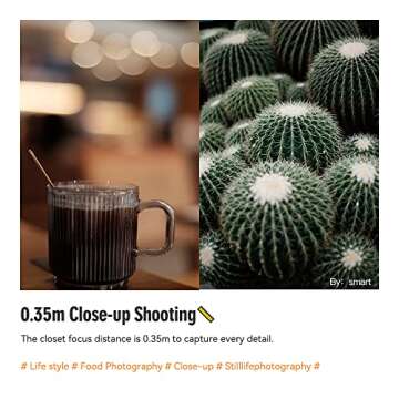 TTArtisan 35mm F0.95 Large Aperture Manual Lens, Compatible with Fuji X-Mount Cameras XS10 X-A5 X-A7 X-M1 X-M2 X-E4 X-T1 X-T10 X-T2 X-T20 X-T3 X-T4 X-T100 X-T200 X-T30 X-Pro1 X-Pro2 X-Pro3 X-E1