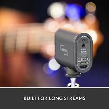 Logitech for Creators Mevo Start 3-Pack Wireless Live Streaming Cameras, for Multi-Camera HD Video,App Control and Stream via Smartphone or Wi-Fi
