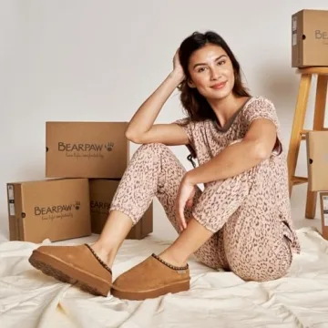 BearCoat Women's Suede Slippers - Stylish & Comfy Footwear