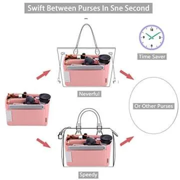 ZTUJO Purse Organizer - Perfect for Your Handbag Needs