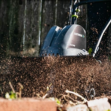 Powerful Earthwise Electric Tiller for All Gardeners