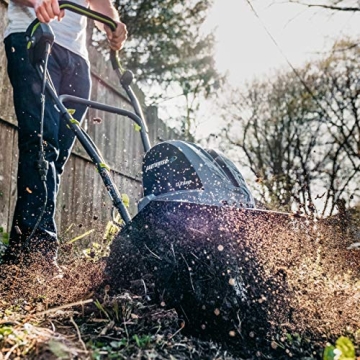 Powerful Earthwise Electric Tiller for All Gardeners