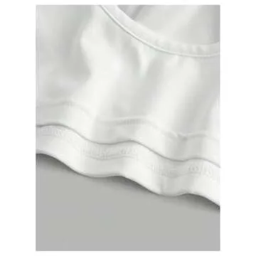 OYOANGLE Women's Spaghetti Strap Camisole with Bra