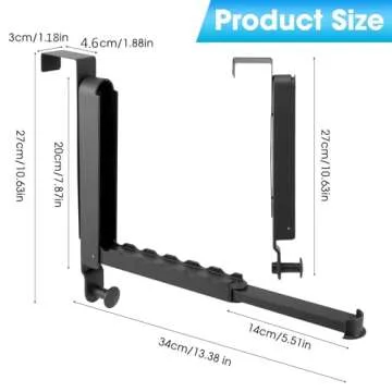 Over The Door Drying Rack - Foldable Space Saver Hanger