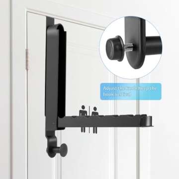 Over The Door Drying Rack - Foldable Space Saver Hanger