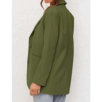 MEROKEETY Women's Casual Blazer - Stylish & Versatile