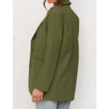 MEROKEETY Women's Casual Blazer - Stylish & Versatile