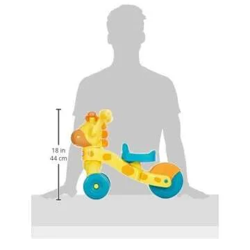 Little Tikes Go and Grow Lil' Rollin' Giraffe Ride-on Toy