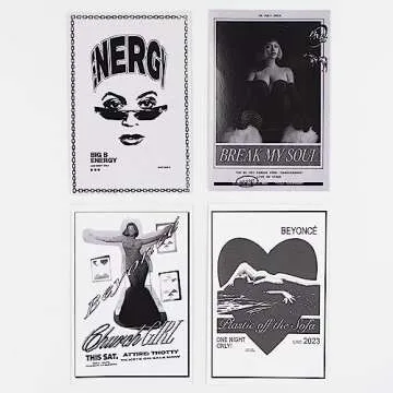 Exclusive Beyoncé Renaissance World Tour Sticker Pack