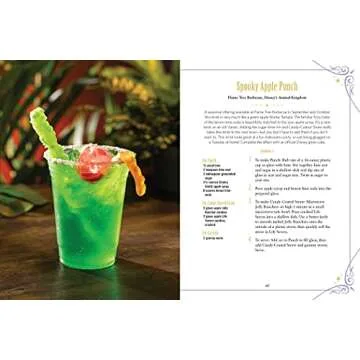 The Unofficial Disney Parks Drink Recipe Book: From LeFou's Brew to the Jedi Mind Trick, 100+ Magical Disney-Inspired Drinks (Unofficial Cookbook Gift Series)
