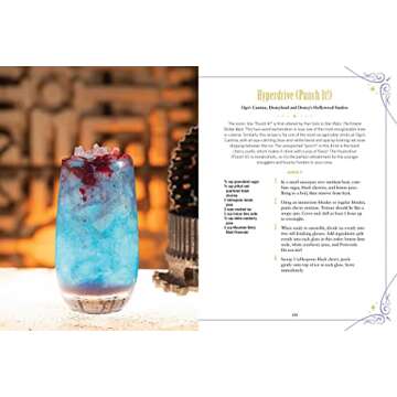 The Unofficial Disney Parks Drink Recipe Book: From LeFou's Brew to the Jedi Mind Trick, 100+ Magical Disney-Inspired Drinks (Unofficial Cookbook Gift Series)