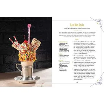 The Unofficial Disney Parks Drink Recipe Book: From LeFou's Brew to the Jedi Mind Trick, 100+ Magical Disney-Inspired Drinks (Unofficial Cookbook Gift Series)