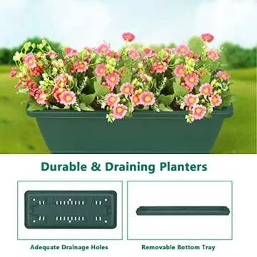 OYEAL 4 Tier Vertical Garden Planter - Indoor & Outdoor