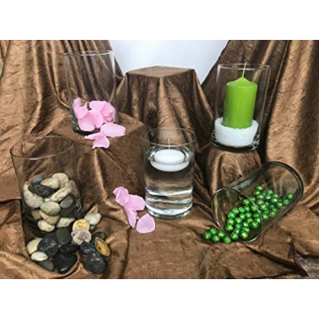 Elegant Glass Cylinder Vase for Stunning Floral Displays