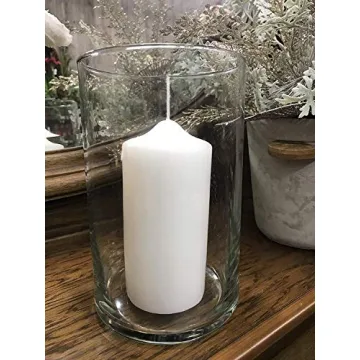 Elegant Glass Cylinder Vase for Stunning Floral Displays
