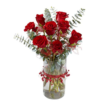 Elegant Glass Cylinder Vase for Stunning Floral Displays