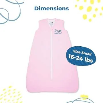 Baby Merlin Sleep Sack for 6-12 Months with Two-Way Zipper